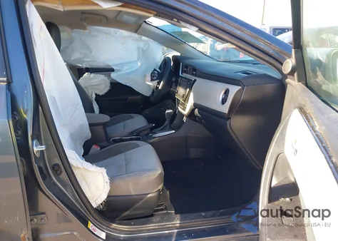 2017 Toyota Corolla Le from USA, damaged, VIN 2T1BURHE0HC762344